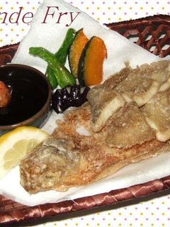 カレイの唐揚げ-レシピのメイン写真