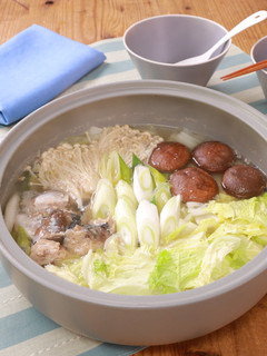 さば缶と白菜の塩こうじ鍋-レシピのメイン写真