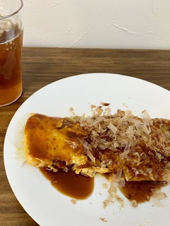 なんちゃって お好み焼き 小麦粉不要-レシピのメイン写真