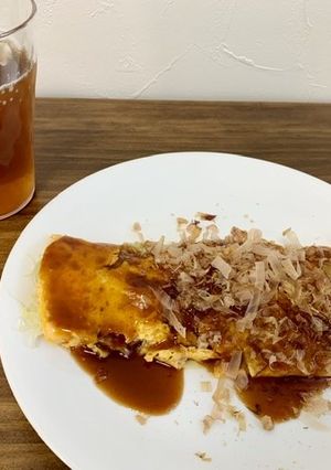 なんちゃって　お好み焼き　小麦粉不要-レシピのメイン写真