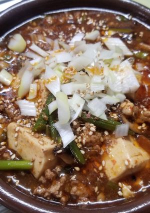 麻婆豆腐-レシピのメイン写真