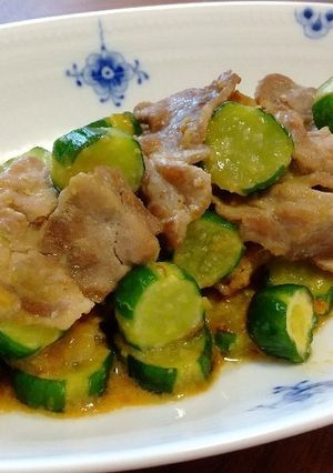 豚肉ときゅうりのスタミナ味噌焼き-レシピのメイン写真