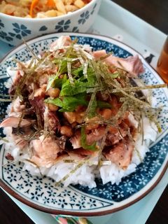 鯖缶納豆丼-レシピのメイン写真