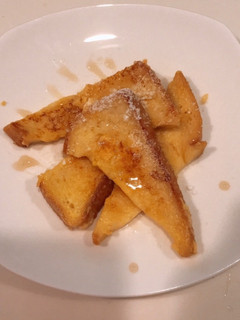 食パンで簡単フレンチトースト-レシピのメイン写真