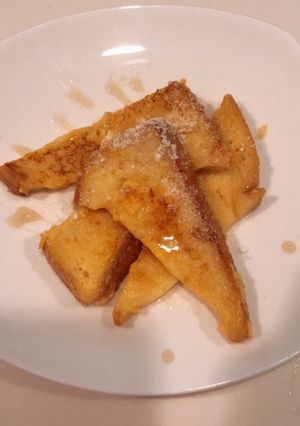 食パンで簡単フレンチトースト-レシピのメイン写真