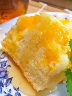 オレンジチンケーキ-レシピのメイン写真