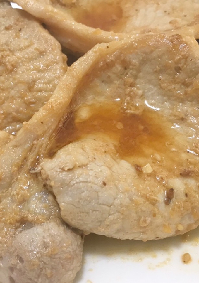簡単生姜焼き-レシピのメイン写真