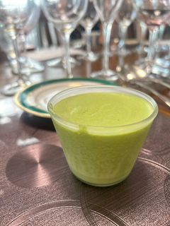 抹茶のムース-レシピのメイン写真