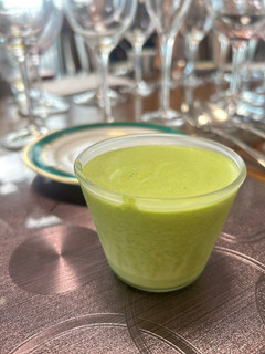 抹茶のムース-レシピのメイン写真