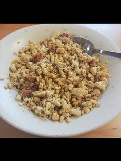 低糖質高タンパク!?豆腐チャーハン-レシピのメイン写真