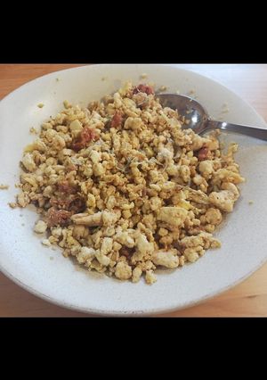 低糖質高タンパク！？豆腐チャーハン-レシピのメイン写真