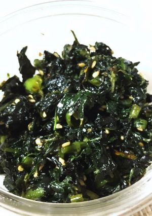 柔らか葉唐辛子の佃煮-レシピのメイン写真