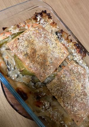 シーフードグラタン-レシピのメイン写真