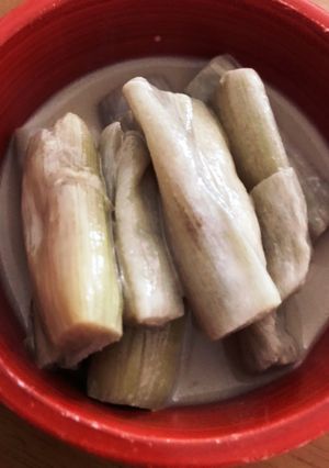 京都の夏の風物詩ズイキの練り胡麻和え-レシピのメイン写真