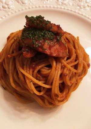 究極のナポリタン-レシピのメイン写真