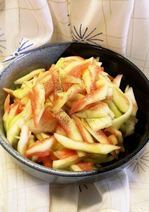 食べなきゃ勿体ない★スイカの皮の塩漬け-レシピのメイン写真