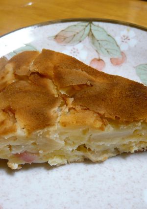 ♪フライパンでりんごケーキ♪-レシピのメイン写真