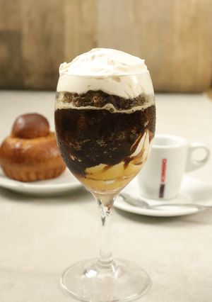 イタリアのカキ氷②　コーヒーのグラニータ-レシピのメイン写真