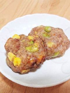はんぺんで和風ハンバーグ*°-レシピのメイン写真