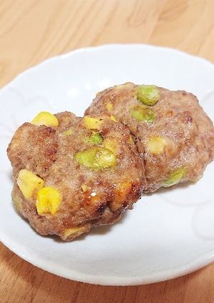 はんぺんで和風ハンバーグ*°-レシピのメイン写真