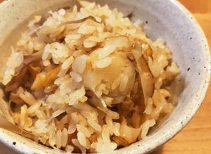 ボイルほたての炊き込みごはん-レシピのメイン写真