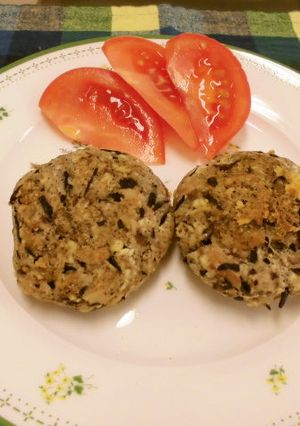 豆腐とさばのハンバーグ-レシピのメイン写真