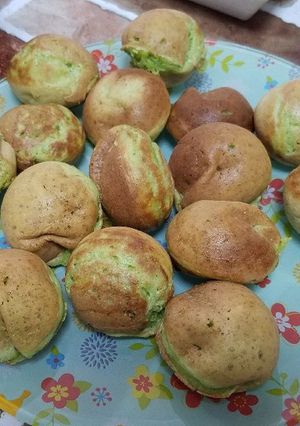 苦くない！ゴーヤパンケーキ(覚え書)-レシピのメイン写真
