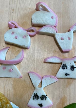 2歳児ができる干支かまぼこ#干支かまぼこ-レシピのメイン写真