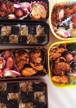 連休明け！８／11弁当-レシピのメイン写真