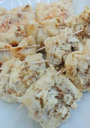 BBQでも♪あげ納豆&納豆キムチーズ-レシピのメイン写真