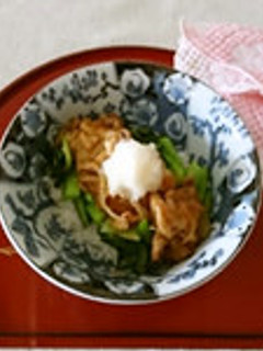 おろし豚どんぶり-レシピのメイン写真