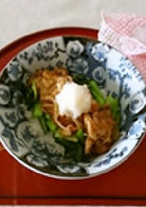 おろし豚どんぶり-レシピのメイン写真