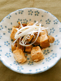 まぐろの白ごまみそ煮-レシピのメイン写真