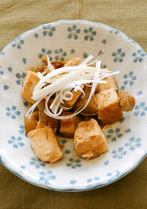 まぐろの白ごまみそ煮-レシピのメイン写真