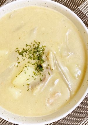 ⭐️簡単シュクメルリ(にんにくシチュー)-レシピのメイン写真