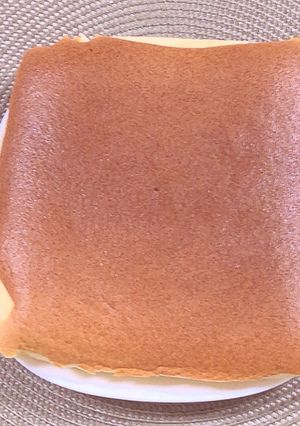 ふわふわカステラ-レシピのメイン写真