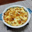 納豆ご飯のチーズ焼き