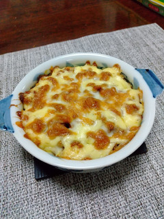 納豆ご飯のチーズ焼き-レシピのメイン写真