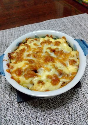 納豆ご飯のチーズ焼き-レシピのメイン写真