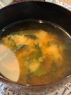 簡単♡わかめのお味噌汁-レシピのメイン写真