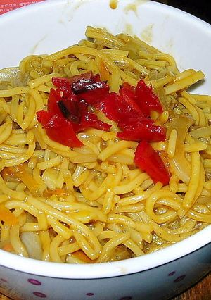 トロトロ～カレー焼きそば♪-レシピのメイン写真