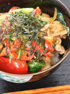 ぐんまの豚肉で作ろう! 最強の生姜焼き丼-レシピのメイン写真