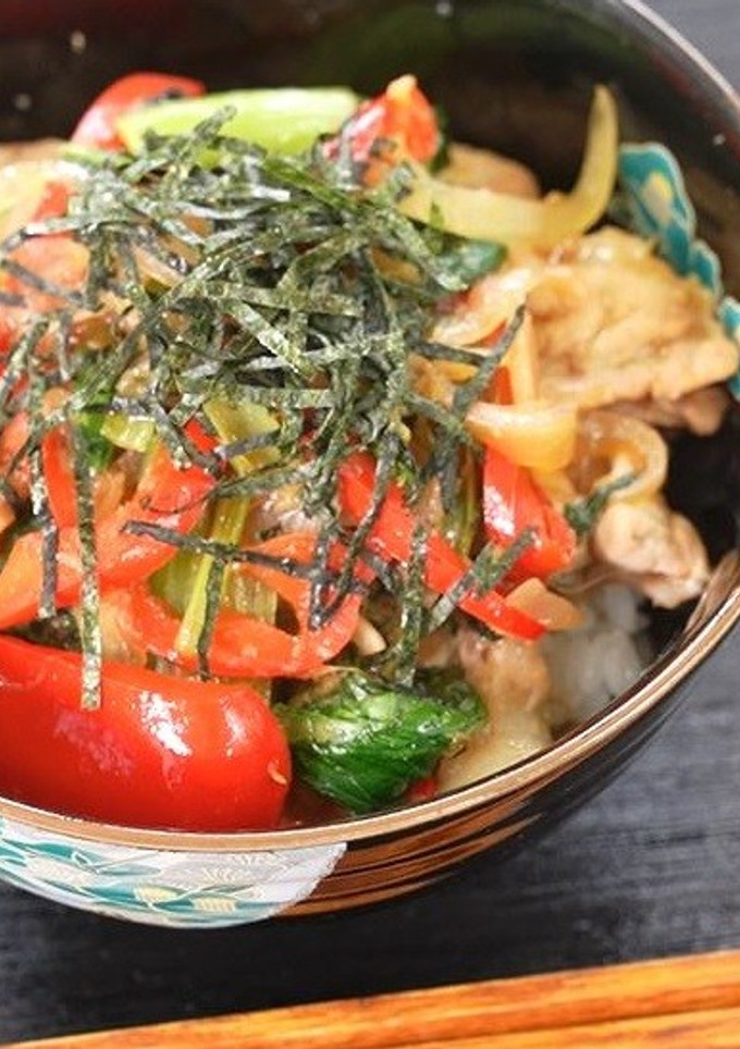 ぐんまの豚肉で作ろう！　最強の生姜焼き丼-レシピのメイン写真