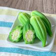 ダビデの星(オクラ)の美味しい茹で方