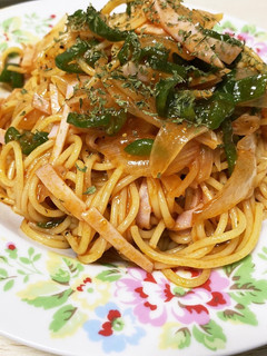 冷やしナポリタン(レシピメモ)-レシピのメイン写真