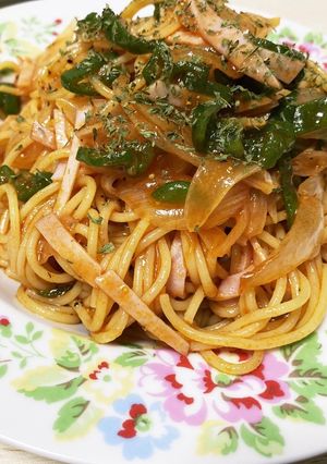 冷やしナポリタン(レシピメモ)-レシピのメイン写真