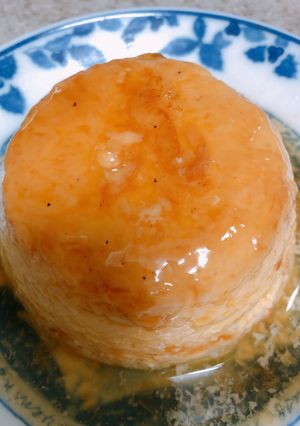 圧力鍋で作るプリン-レシピのメイン写真