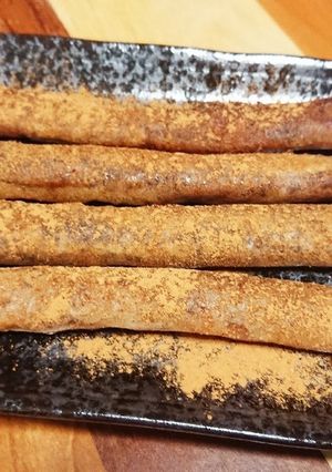 熱々パリパリ☆餡スティック-レシピのメイン写真