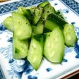 調理時間1分!?胡瓜の和え物♪