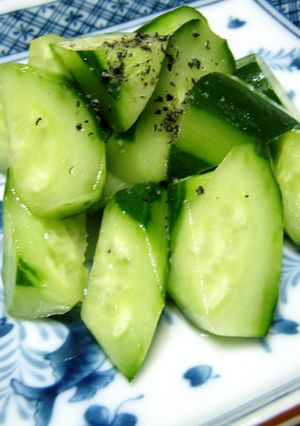 調理時間１分！？胡瓜の和え物♪-レシピのメイン写真
